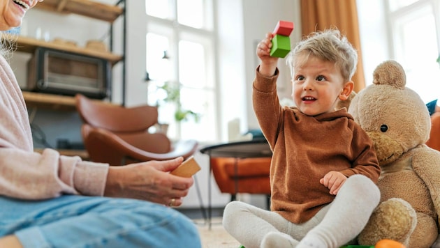 Die Notfallmamas sind meistens im Einsatz, wenn die Kinder plötzlich krank werden. (Bild: Halfpoint - stock.adobe.com)