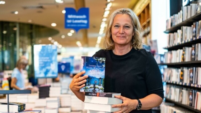Filialleiterin Johanna Richter (Bild: Einöder Horst)
