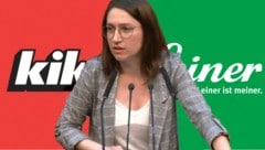 Die SPÖ-Abgeordnete Julia Herr (Bild: Screenshot/ORFIII, Krone KREATIV)