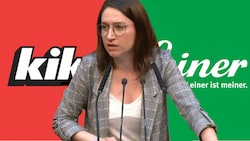Die SPÖ-Abgeordnete Julia Herr (Bild: Screenshot/ORFIII, Krone KREATIV)