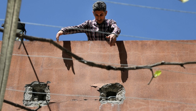 Erdogan ließ in jüngster Zeit vermehrt kurdische geprägte Regionen angreifen. (Bild: AFP)