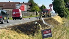 Die Feuerwehr aus Obertrum ist auch im Einsatz (Bild: FF Obertrum)