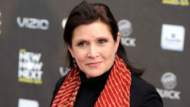 Carrie Fisher starb am 27. Dezember 2016 im Alter von 60 Jahren. (Bild: APA/AP Photo/Chris Pizzello)