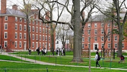 Dem Leiter der Fakultät wird vorgeworfen, die Teile vom Gelände der Harvard Universität in Boston in sein Haus in Goffstown, New Hampshire, gebracht und sie von dort an zwei weitere Beschuldigte verkauft zu haben. (Bild: AP)