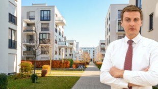 El jefe de SPÖ, Sven Hergovich, localiza un escándalo en la vivienda sin fines de lucro.  (Imagen: stock.adobe.com, P. Huber, Krone KREATIV)