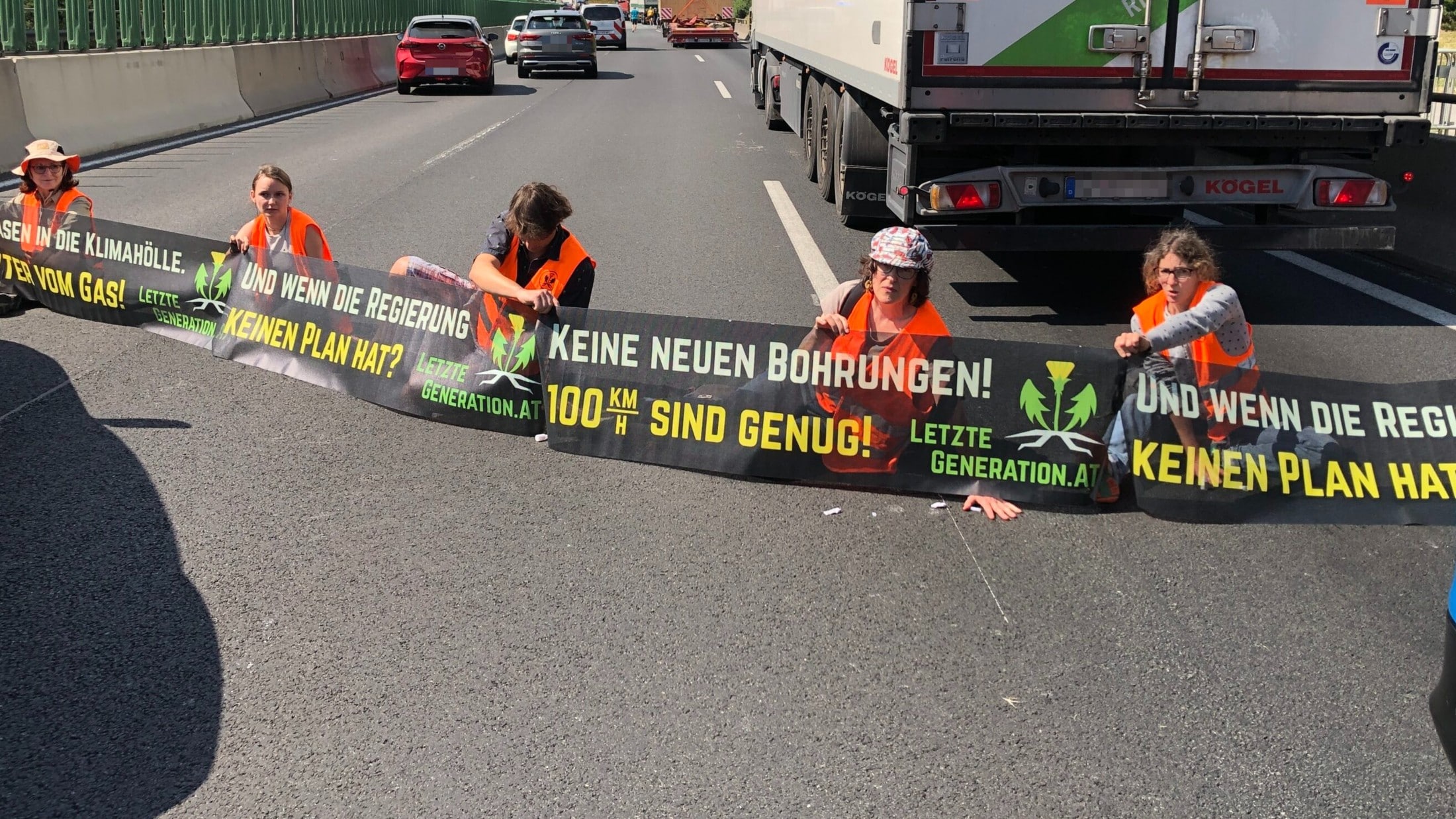 (Bild: Letzte Generation Österreich) (Bild: Letzte Generation Österreich)