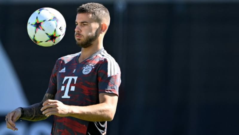 Lucas Hernandez will den FC Bayern für PSG verlassen. (Bild: APA/AFP/Christof STACHE)