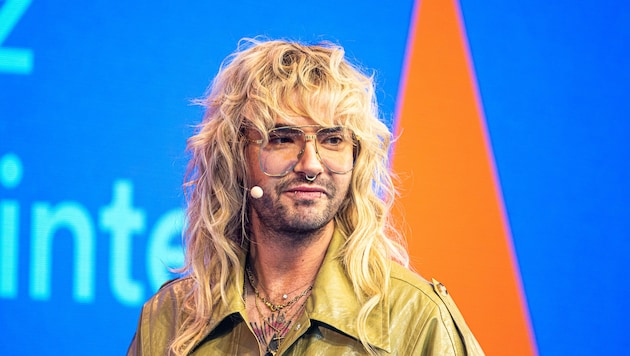 Bill Kaulitz has very bad stage fright, as he revealed in an interview. (Bild: Keuenhof, Rainer / Action Press / picturedesk.com)