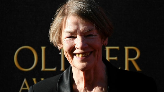 Trauer um Glenda Jackson (Bild: APA/AFP/Justin TALLIS)