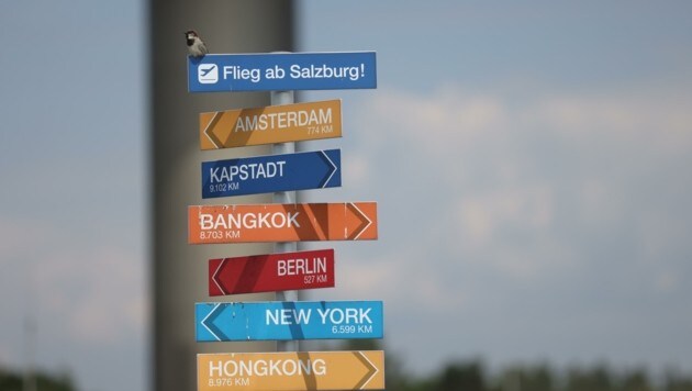 Salzburgo está buscando nuevos destinos: se desea una conexión como la que solía ser con Viena o Zúrich (Imagen: Tröster Andreas)