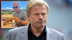 Oliver Kahn hat sich auf Instagram für die Geburtstags-Glückwünsche bedankt. (Bild: APA/DPA/SVEN HOPPE, Instagram/oliverkahn)