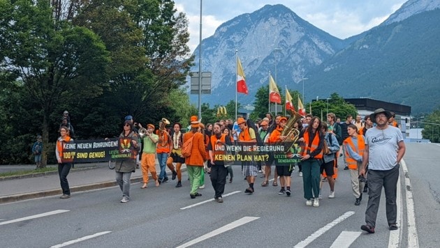 (Bild: Letzte Generation Österreich)