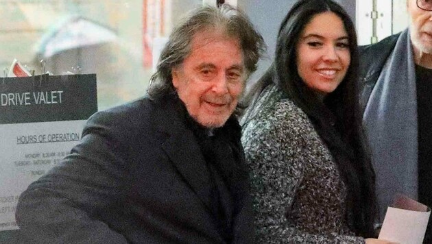 Al Pacino und Noor Alfallah haben sich nur drei Monate nach der Geburt von Sohn Roman getrennt. (Bild: www.PPS.at)