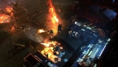 Screenshot aus „Aliens Dark Descent“ (Bild: Focus Entertainment)