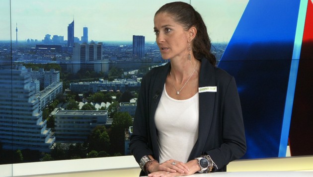 Greenpeace-Wirtschaftsexpertin Ursula Bittner (Bild: krone.tv)