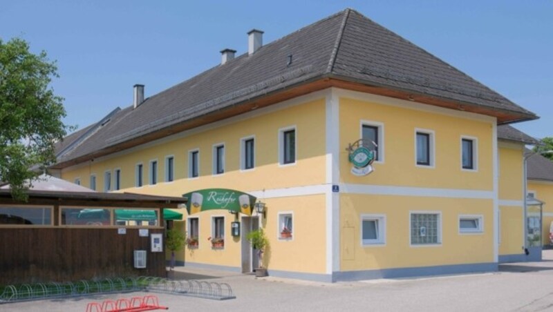 Das Familien-Gasthaus „Zum Reihofer“ gibt es bereits seit 1948. (Bild: Einöder Horst)