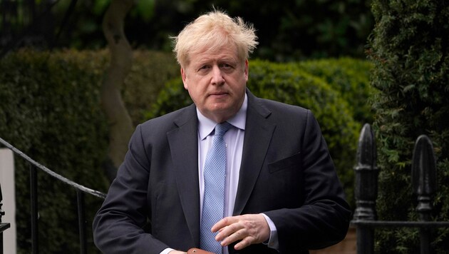 Der britische Ex-Premierminister Boris Johnson wird „Daily Mail“-Kolumnist. (Bild: AP)