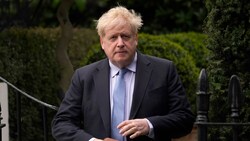 Der britische Ex-Premierminister Boris Johnson wird „Daily Mail“-Kolumnist. (Bild: AP)