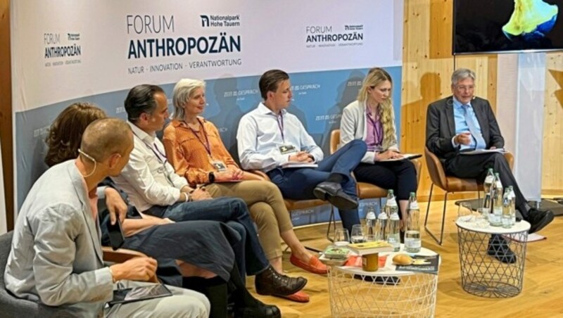 Die Experten des Forum Anthropozän in Heiligenblut. (Bild: Felix Justich)