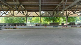 Im Budget ist auch der Bau einer neuen Eishalle im Volksgarten vorgesehen (Bild: Sebastian Steinbichler)