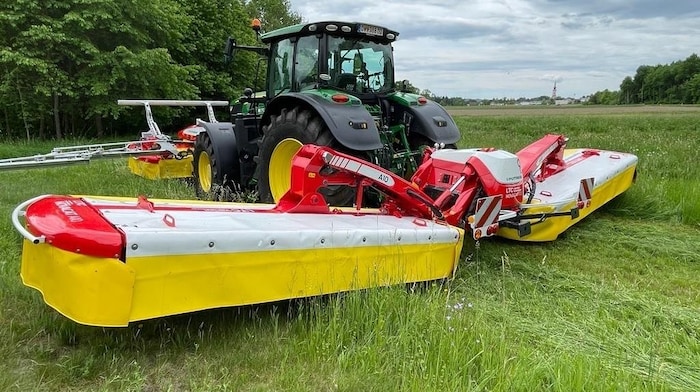 Mähwerke können für Kitze und andere Wildtiere zur Todesfalle werden.