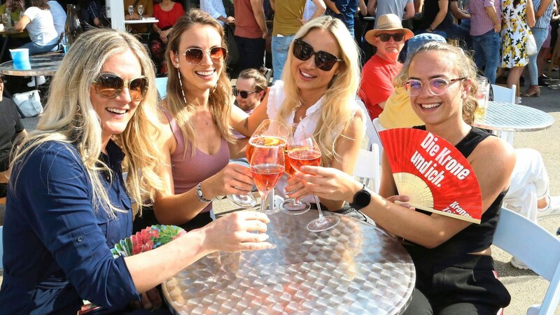 Beim Afterworkmarkt sind Partytiger erwünscht. (Bild: Rojsek-Wiedergut Uta)