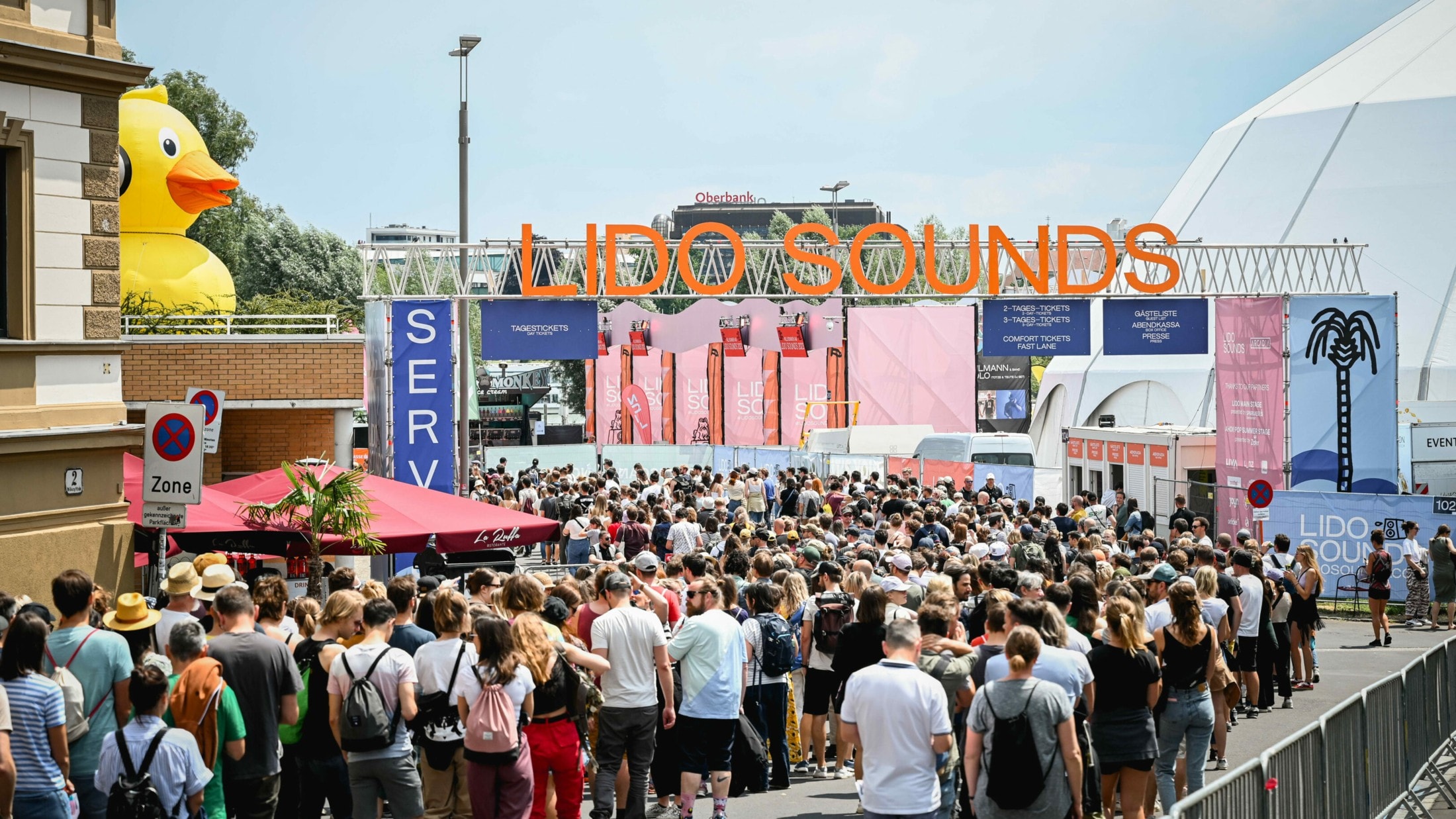 Voting startet Lido Sounds ist unter den besten Festivals Europas