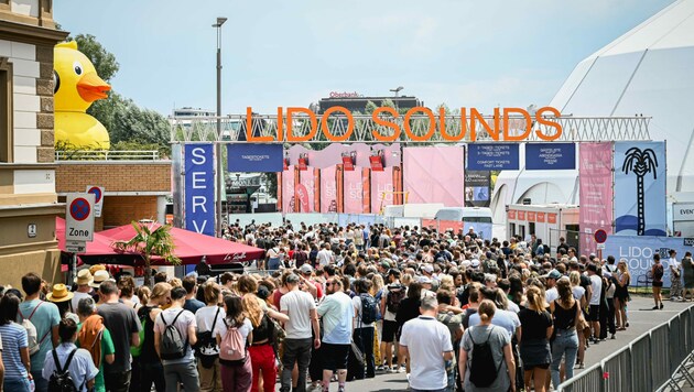 Premiere von Lido Sounds im Juni 2023 (Bild: Markus Wenzel)