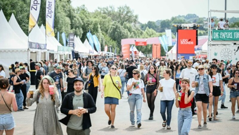 Chillen bei Lido Sounds 2023 (Bild: Markus Wenzel)