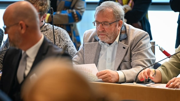Norbert Obermayr zog im Herbst 2021 als MFG-Politiker in den Linzer Gemeinderat. In Liechtenstein verpasste er den Einzug in den Landtag nur ganz knapp. (Bild: Alexander Schwarzl)