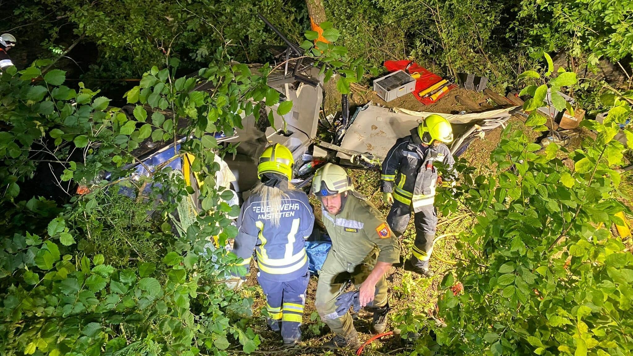 (Bild: FF Amstetten) (Bild: FF Amstetten)