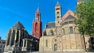 El edificio principal de la universidad no está lejos del conocido Vrijthof en el centro de Maastricht.  (Imagen: Manuela Karner)