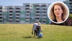 Judith Pühringer von den Grünen fordert ein Machtwort vom Wiener Bürgermeister zu den Gemeindebauten. (Bild: www.picturedesk.com, Peter Tomschi, Krone KREATIV)