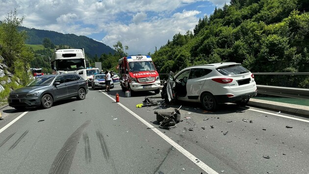 (Bild: Freiwillige Feuerwehr Schwarzach)