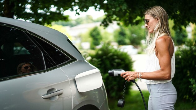 Immer mehr Ladestationen für immer mehr E-Autos. (Bild: Wenzel Markus)