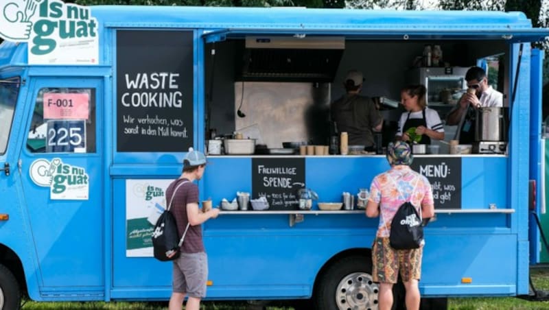 Foodtruck (Bild: Horst Einöder/Flashpictures)