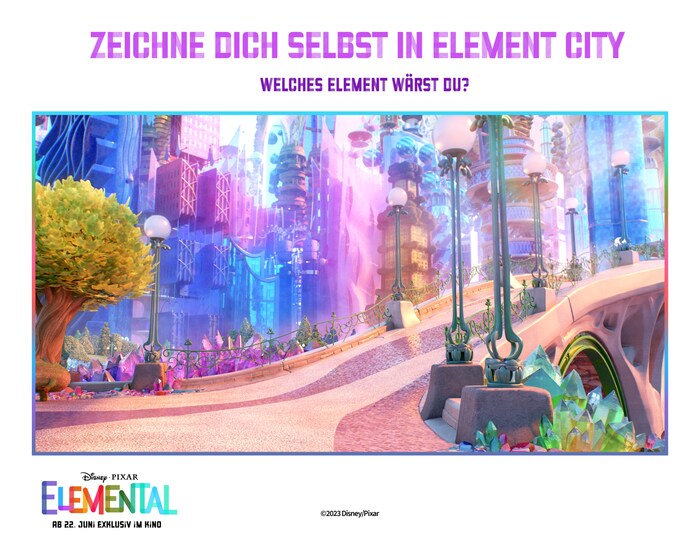 Insgesamt gibt es acht verschiedene „Elemental“-Motive zum ausdrucken, die für jede Menge Rätsel- und Malspaß sorgen.