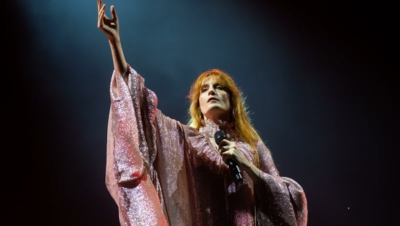 Brillant, atemberaubend: Florence and the Machine (Bild: GEORG HOCHMUTH)