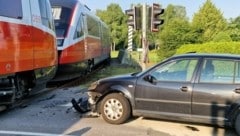 Die Freiwillige Feuerwehr Gosdorf war sofort zur Stelle. (Bild: FF Gosdorf/Fink u. Krenn )