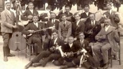 Das erste Tamburizza-Ensemble des Burgenlandes wurde 1923 in Baumgarten gegründet. (Bild: zVg)