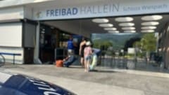 Zuletzt schlugen Unbekannte in den Bädern in Hallein und Thalgau zu, machten fette Beute. (Bild: Stadt Hallein)