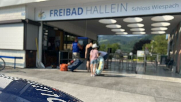 Zuletzt schlugen Unbekannte in den Bädern in Hallein und Thalgau zu, machten fette Beute. (Bild: Stadt Hallein)