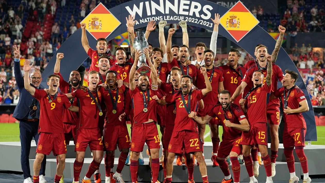 Gegen Kroatien Nach ElferKrimi Spanien gewinnt Nations League