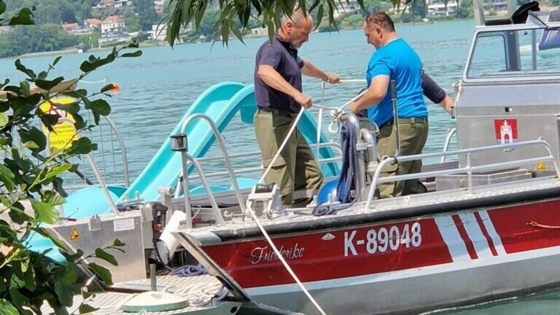 (Bild: FF Velden am Wörthersee)