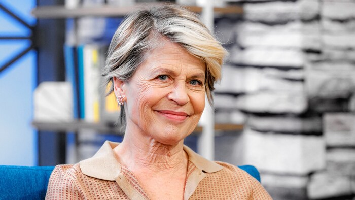 „Terminator“-Co-Star Linda Hamilton alias Sarah Connor. 