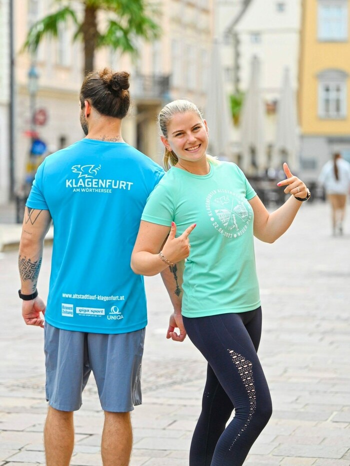Der Klagenfurter Altstadtlauf begeistert jedes Jahr viele Teilnehmer.