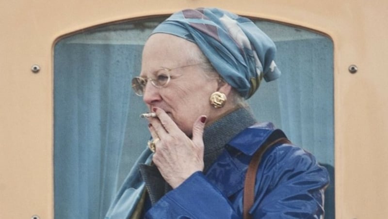 Königin Margrethe war als Kettenraucherin bekannt. (Bild: ALLER MEDIA A / Action Press / picturedesk.com)