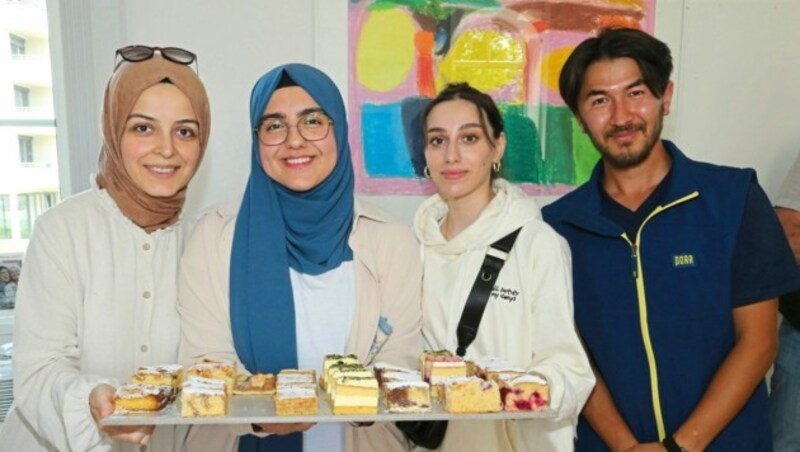 So geht gelungene Integration (Bild: Rojsek-Wiedergut Uta)