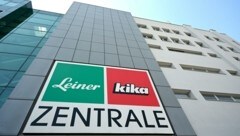 Die kika/Leiner-Zentrale: Fällt der Staat um Millionen an Euro um? (Bild: HELMUT FOHRINGER)