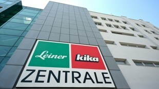 La sede de kika/Leiner: ¿Se cae el estado en millones de euros?  (Imagen: HELMUT FOHRINGER)